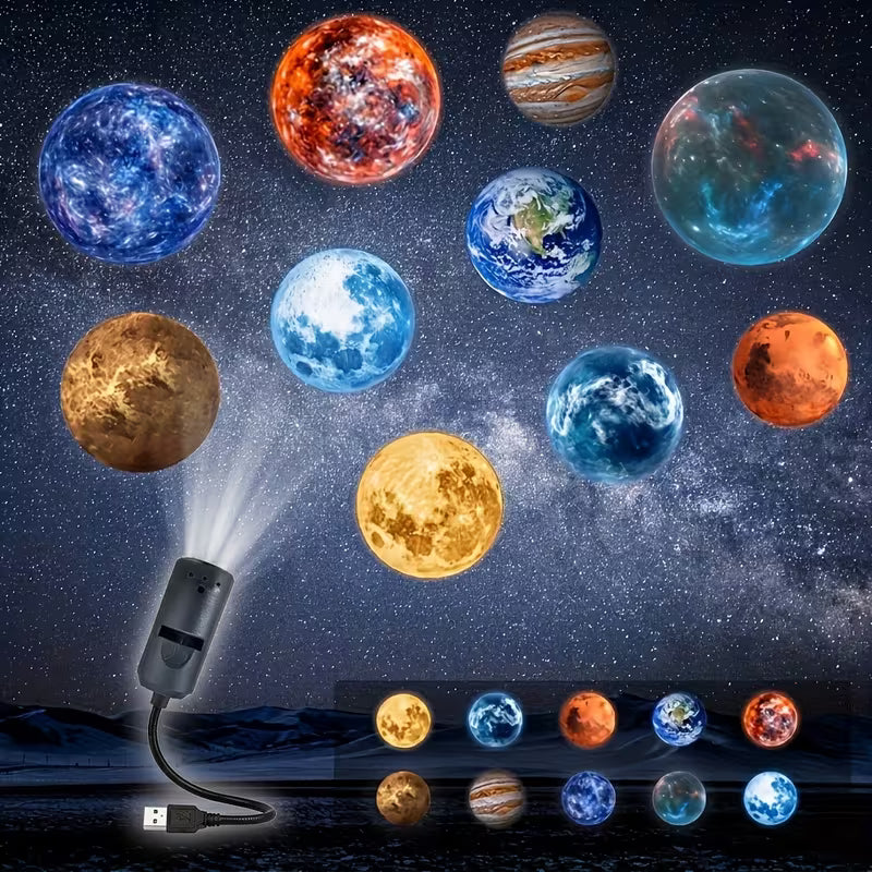 Galaxy Projector Lamp