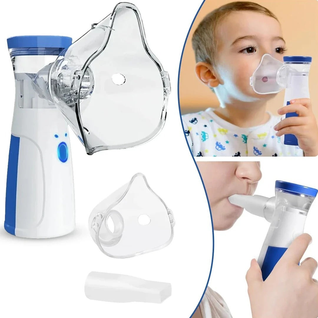 Portable Rechargeable Nebulizer