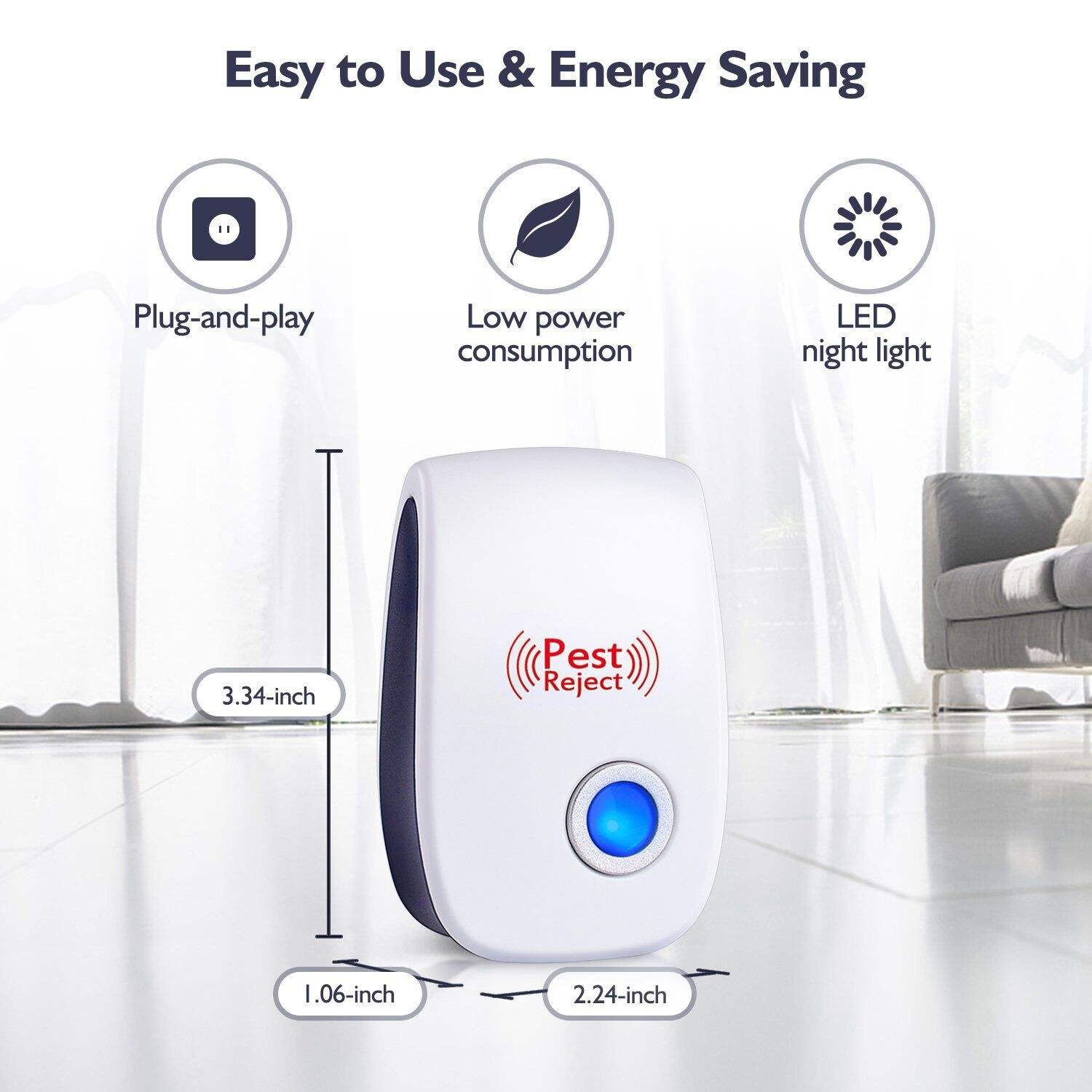Pest Repeller Mouse Killer Electric