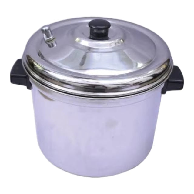 Best Quality High Quality Stainless Steel 24-IDLI 6-Plates Eco-Friendly Bakelite Handle Durable 4-Layer 4-L Gas Steamer