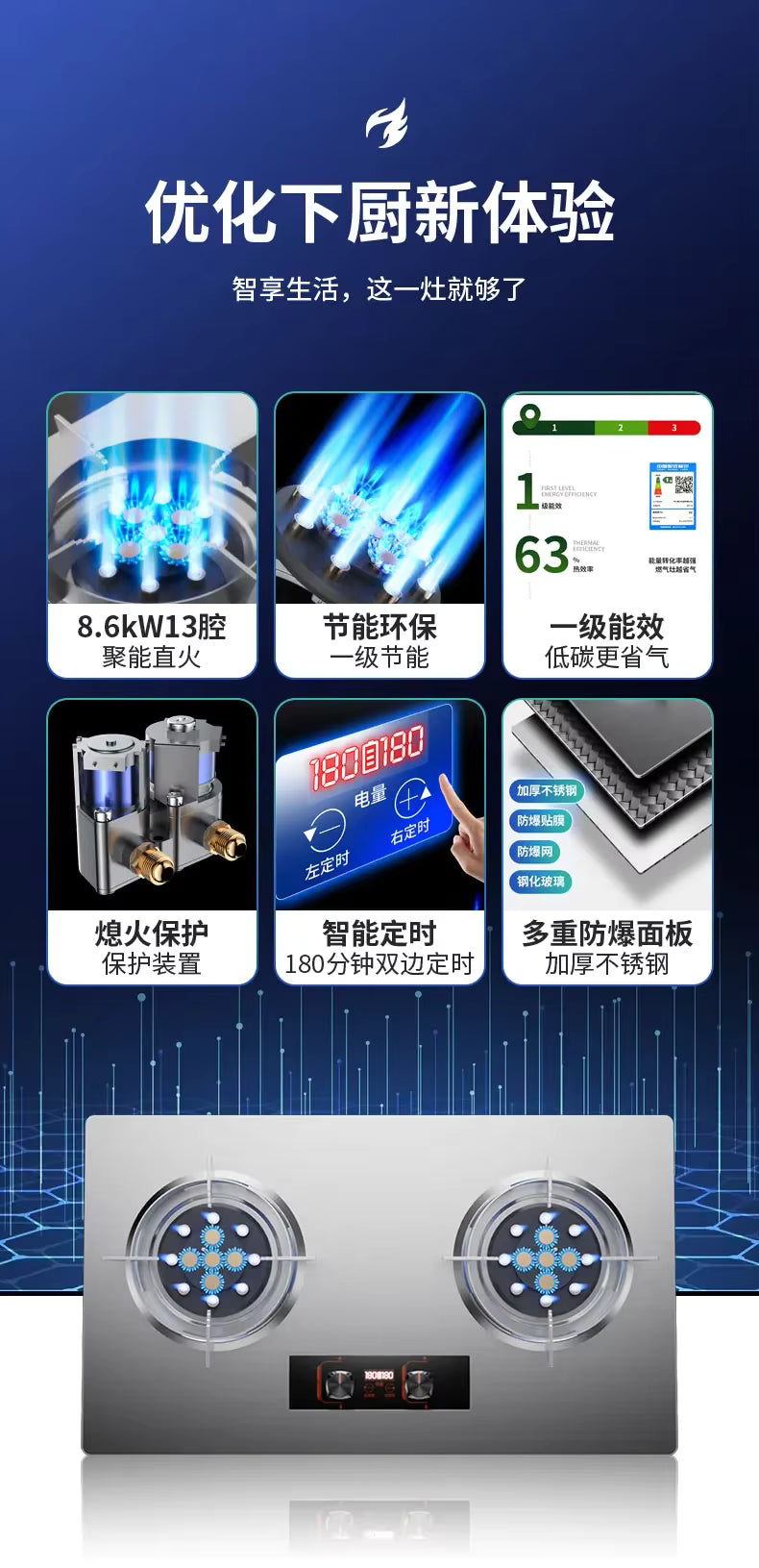 Electric stove