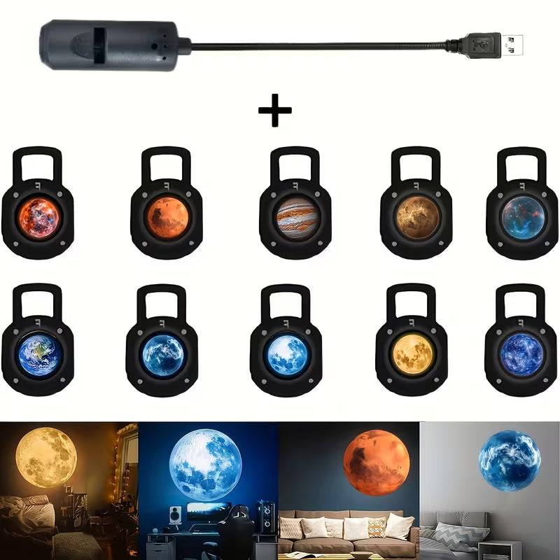 Galaxy Projector Lamp