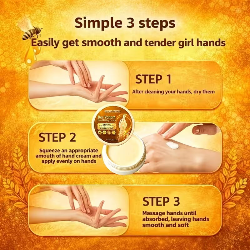 Bee Venom Hand Care Cream